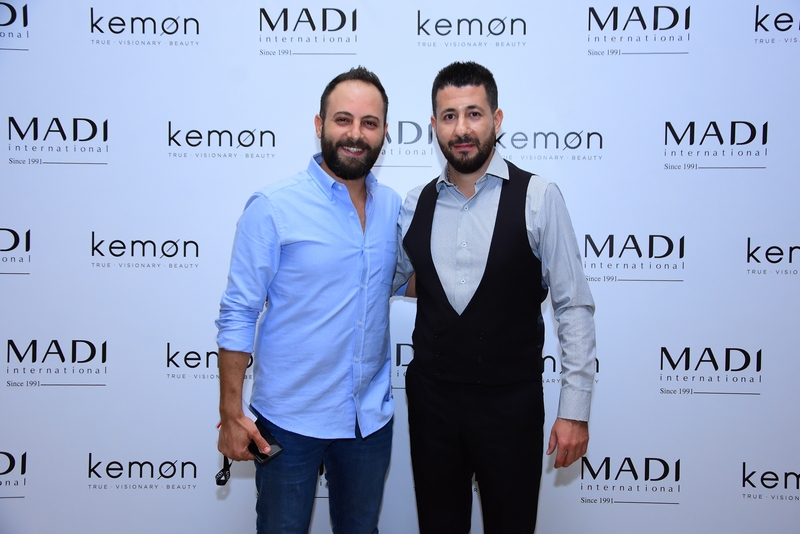 Launching of the Italian hair brand KEMON